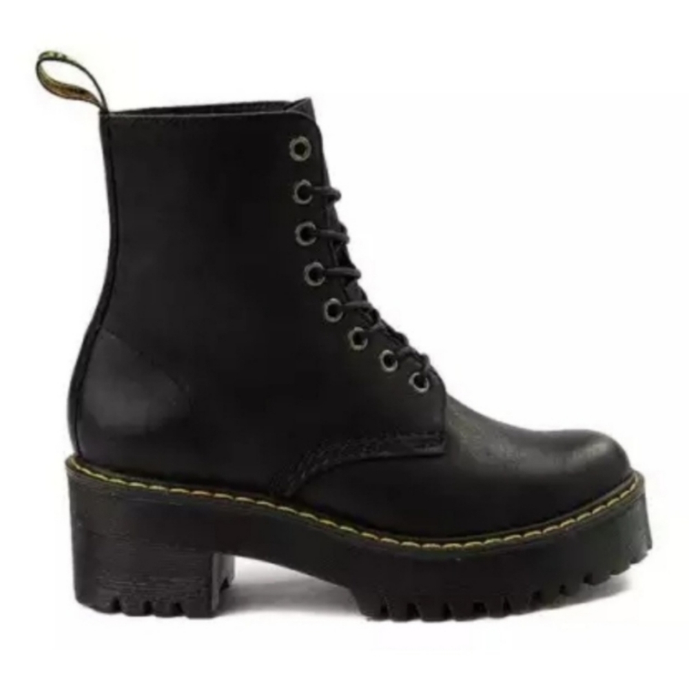 Dr. Martens Black Platform Boots